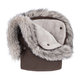 PETITE&MARS Set fusak Comfy 4v1 + rukavice Furry Rich Brown