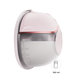 Kinderkraft odsávačka mlieka Single Hands-free Mamaflow Pink