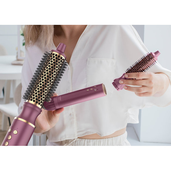 NENO Beauty profesionální fén s ionizací a kulmou Vio