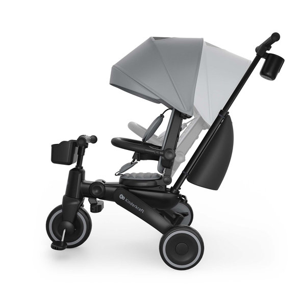 Kinderkraft trojkolka Jazz 3 Grey 9m+
