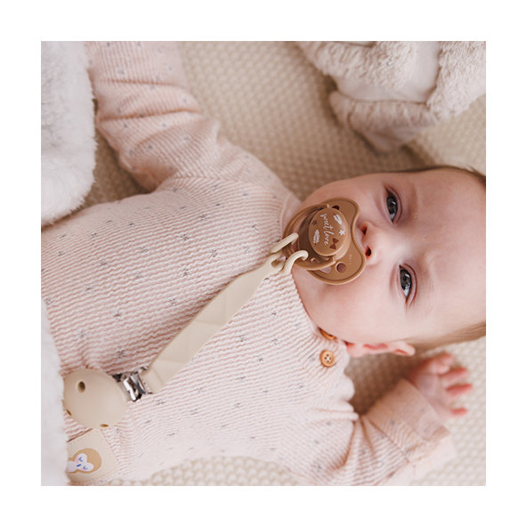 Babyono silikonové anatomické dudlíky 0–6 m 2 ks
