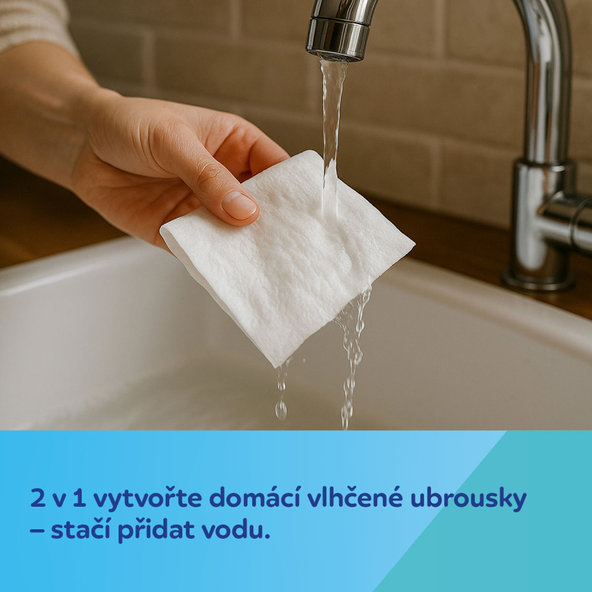 Canpol Babies bambusové jednorázové ubrousky 120 ks