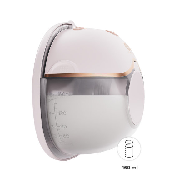 Kinderkraft odsávačka mlieka Single Hands-free Mamaflow Gold