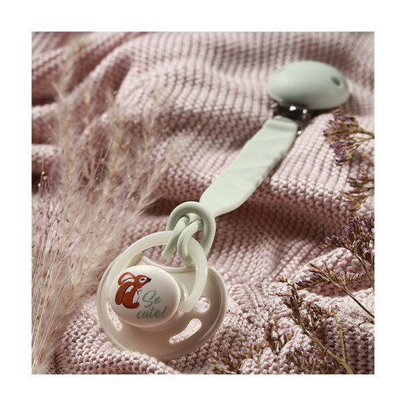 Babyono silikonové anatomické dudlíky 6–18 m 2 ks