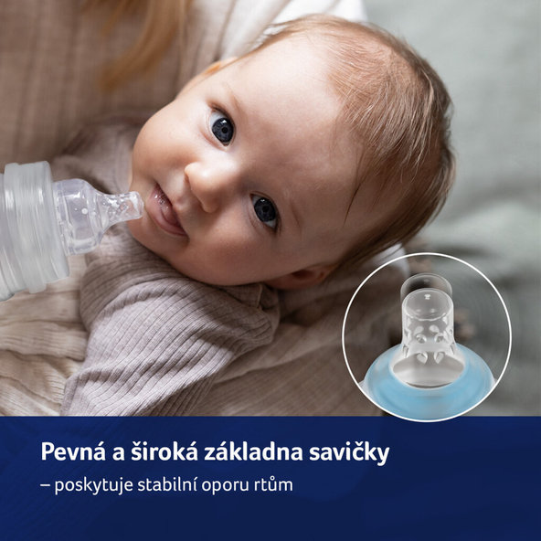 LOVI Skleněná láhev 150 ml