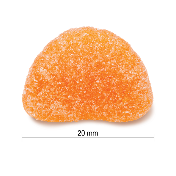 Jamieson vitamin C Gummies pomeranč 60 pastilek