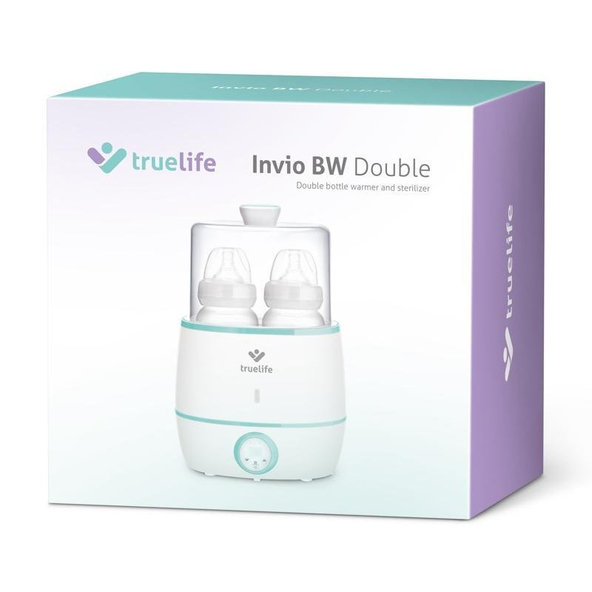 TRUELIFE Invio BW Double ohřívač mléka a příkrmů