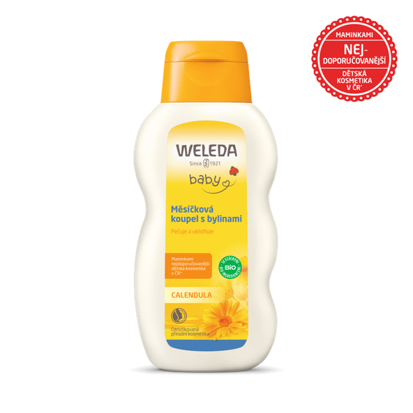 Weleda měsíčková koupel s bylinkami 200 ml