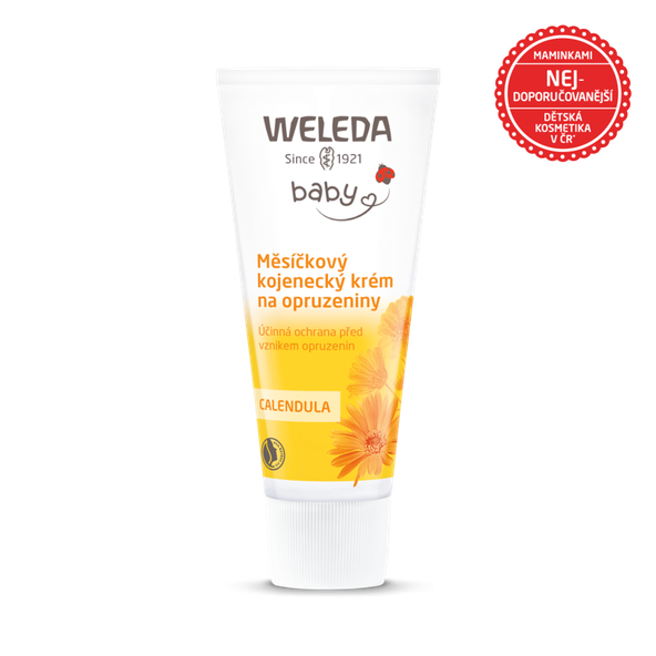 Weleda měsíčkový kojenecký krém 75 ml