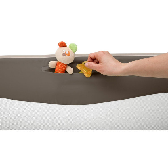 Chicco zábrana na postel Natural 135 cm