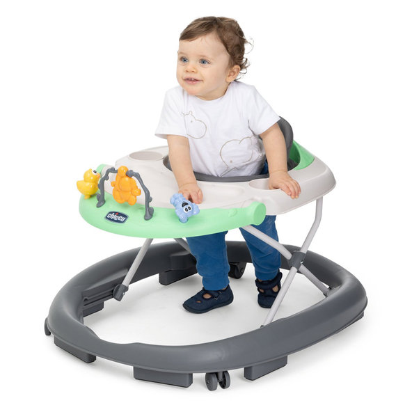 Chicco chodítko Walky Talky Lite šedé 6 m+ do 12 kg