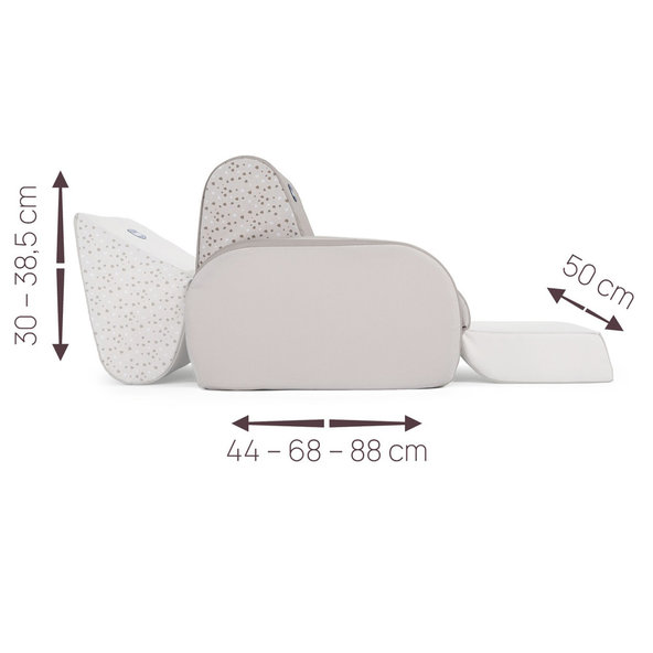 Chicco křesílko Twist Powder Blue 12 m+