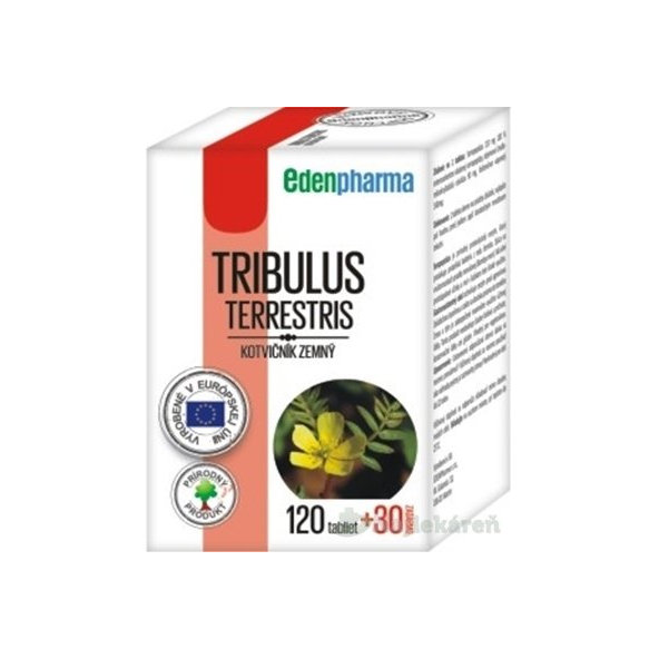 EDENPharma Tribulus 120 + 30 tablet zdarma
