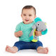 Bright Starts hryzačka Snuggle & Teethe slon 0m+