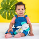 Bright Starts hryzačka Snuggle & Teethe slon 0m+