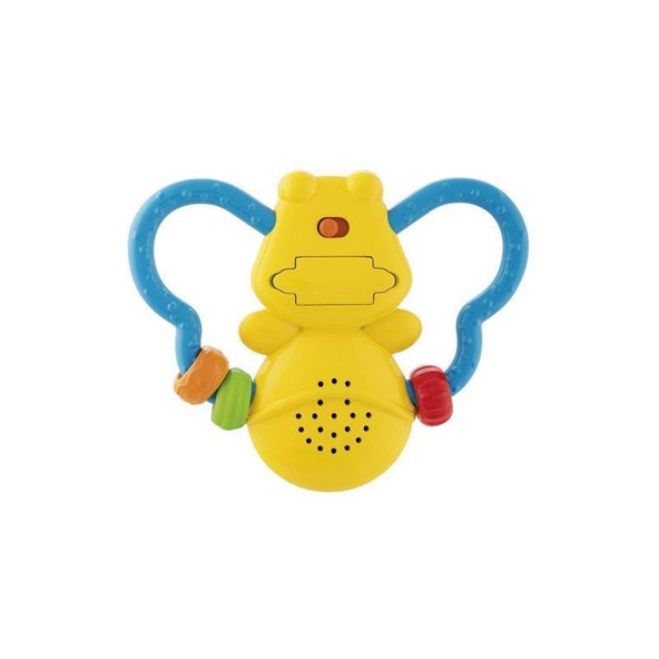 Chicco elektronické kousátko svítící brouček 3 m+