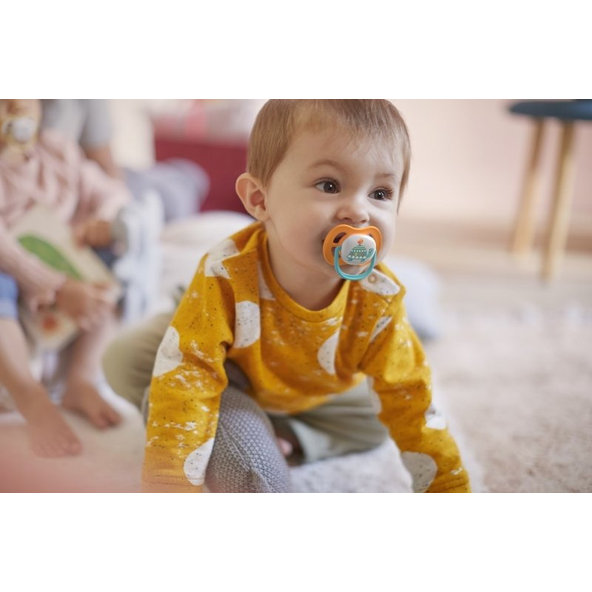 Philips AVENT dudlík Ultra Air 6–18 m chlapecký zvířátka 2 ks