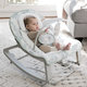 Ingenuity vibrační houpátko 3v1 Keep Cozy Spruce 0 m+ do 18 kg