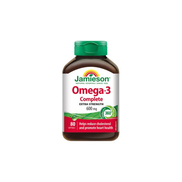 Jamieson Omega-3 Complete 80 kapslí