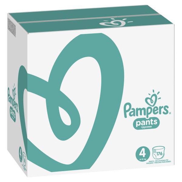 Pampers Active Baby Dry Pants plenkové kalhotky 11–18 kg vel. 5 152 ks