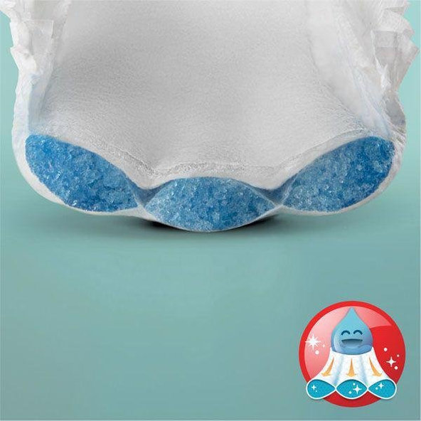 Pampers Active Baby Dry Pants plenkové kalhotky 11–18 kg vel. 5 152 ks