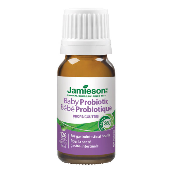 Jamieson Probiotic Baby, probiotické kapky BB-12 8 ml