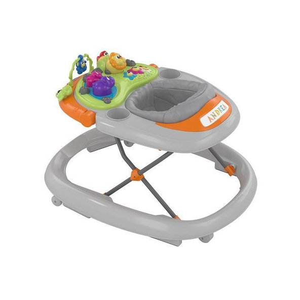 Chicco chodítko Walky Talky šedá