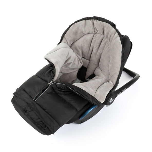 PETITE&MARS fusak nastavitelný 3v1 Jibot Charcoal Grey