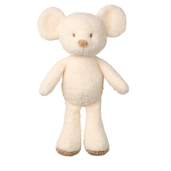 NATTOU Hračka plyšová Teddy myška 34 cm 0 m+