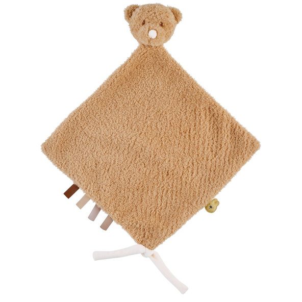 NATTOU Mazlíček plyšový maxi Teddy medvídek 28x28 cm 0 m+