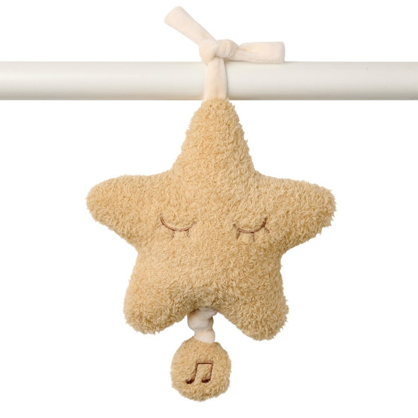 NATTOU Hračka hudební Teddy hvězdička 25 cm 0 m+