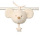 NATTOU Hračka hudební Teddy myška 16 cm 0 m+