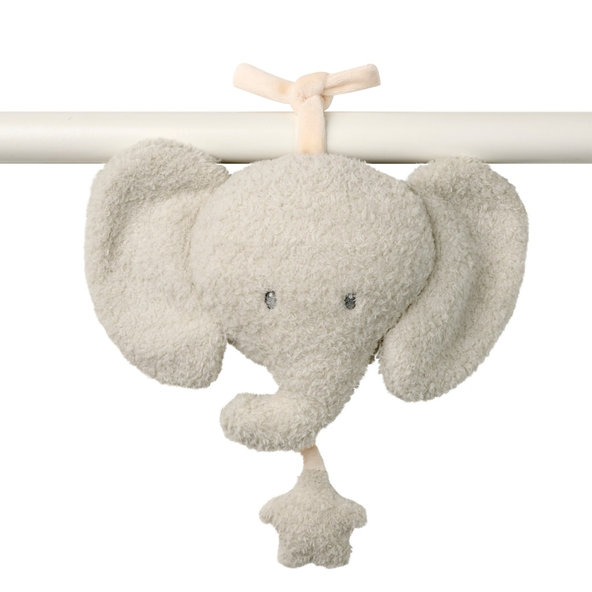 NATTOU hudební hračka Teddy sloník 16 cm 0m+