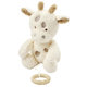 NATTOU Hračka hudební Teddy žirafa 32 cm 0 m+
