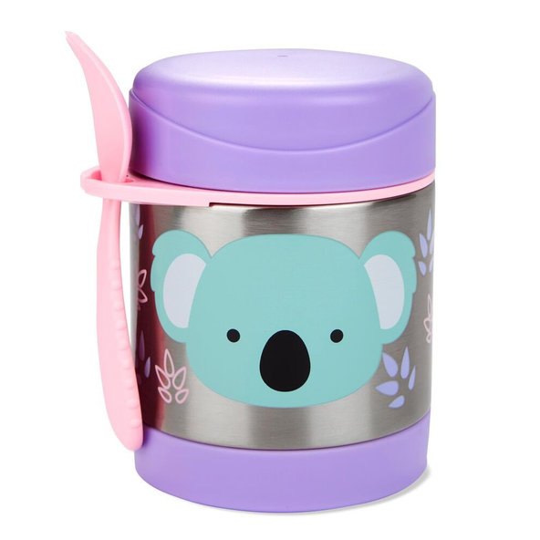SKIP HOP Zoo Termoska na jídlo s příborem Koala 325 ml