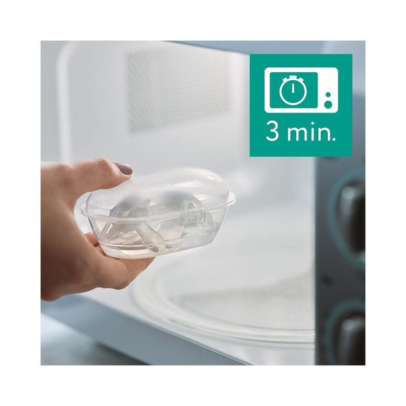 Philips AVENT Dudlík Ultra soft holka 6-18 m 2 ks