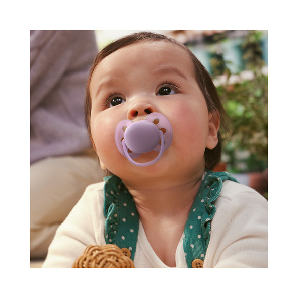 Philips AVENT Dudlík Ultra soft holka 6-18 m 2 ks