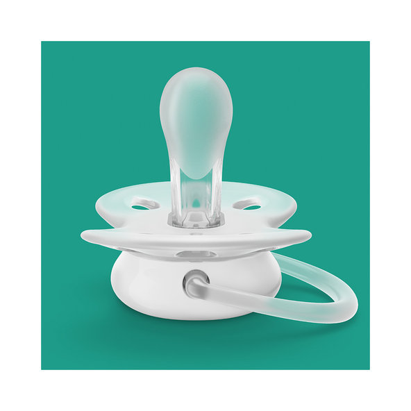 Philips AVENT Dudlík Ultra soft holka 18m+ 2 ks