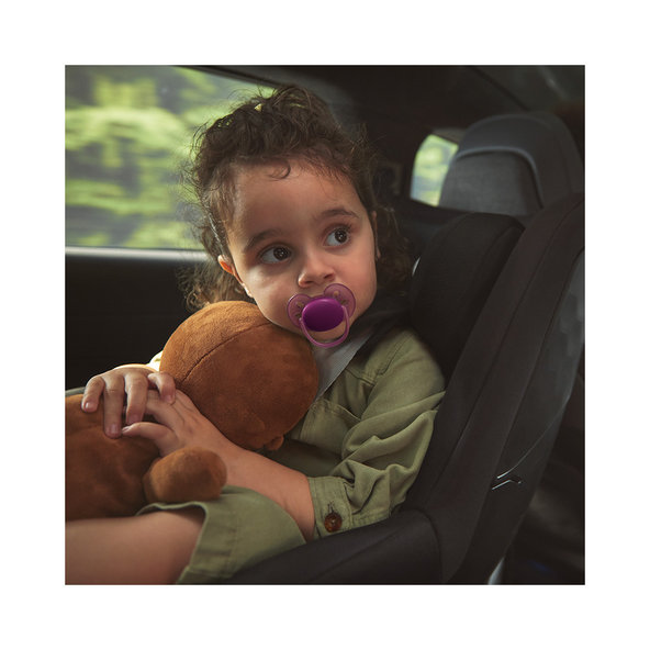 Philips AVENT Dudlík Ultra soft holka 18m+ 2 ks