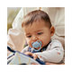 Philips AVENT Dudlík Ultra air 0-6 m modrý/zelený 2ks