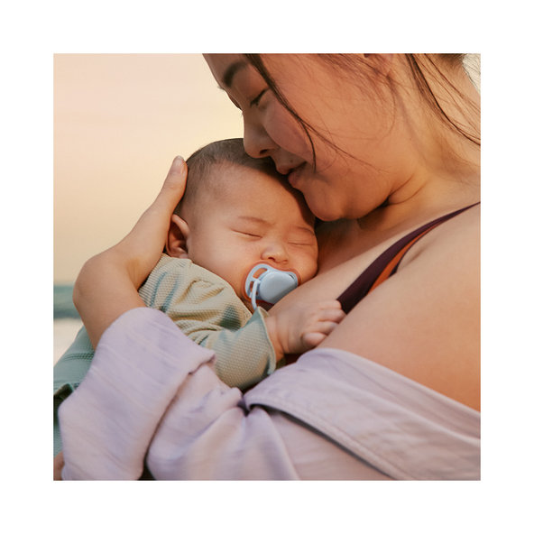 Philips AVENT Dudlík Ultra air 0-6 m modrý/zelený 2ks