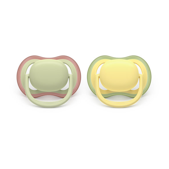 Philips AVENT Dudlík Ultra air 18m+ neutral 2ks
