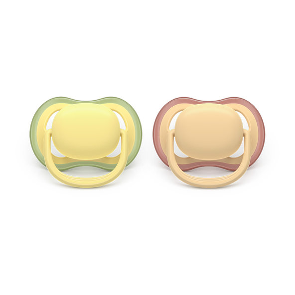 Philips AVENT Dudlík Ultra air 0-6 m neutral 2ks