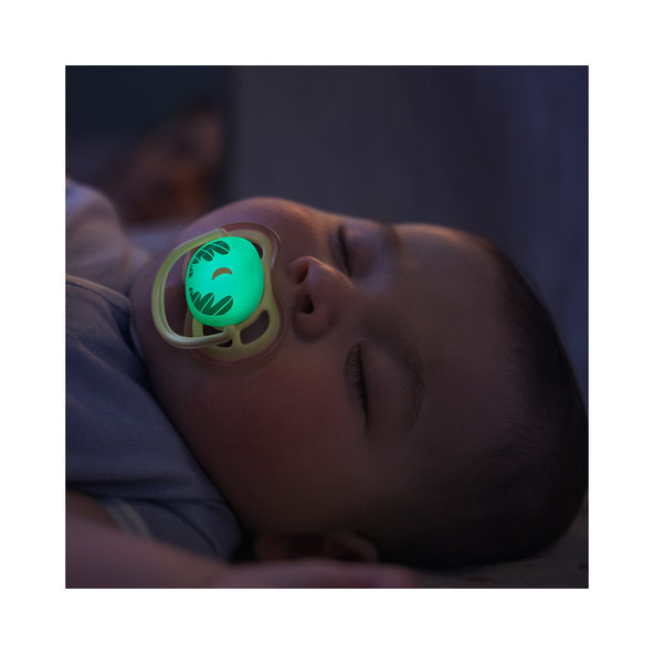 Philips AVENT Dudlík Ultra air denní a noční 0-6 m 2 ks