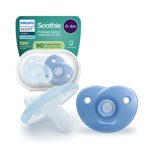Philips AVENT Dudlík Soothie kluk 0-6m 2 ks
