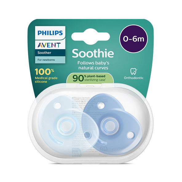 Philips AVENT Dudlík Soothie kluk 0-6m 2 ks