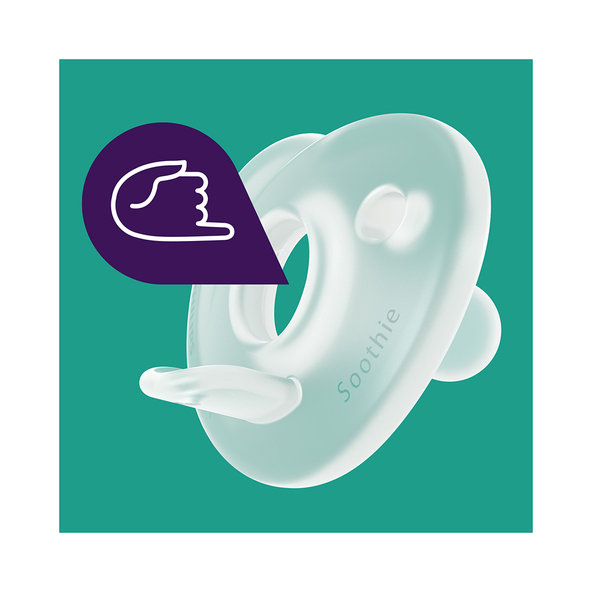 Philips AVENT Dudlík Soothie kluk 0-6m 2 ks