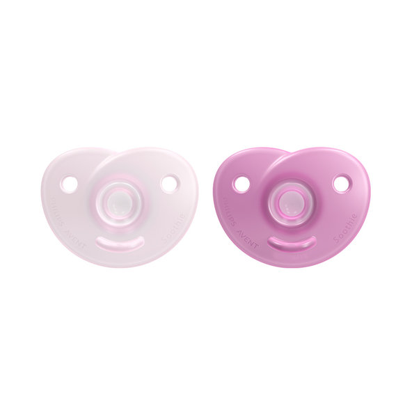 Philips AVENT Dudlík Soothie holka 0-6m 2 ks