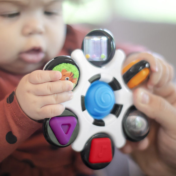 Baby Einstein Curiosity Clutch™ senzorická hračka 3 m+
