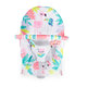 Bright Starts vibrujúce lehátko Flamingo Vibes 0m+ 9 kg